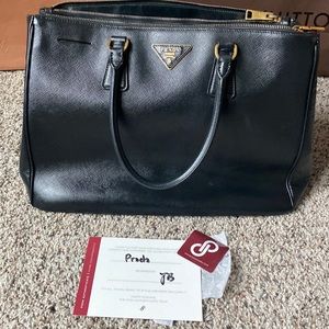 Authentic Prada Large Saffiano